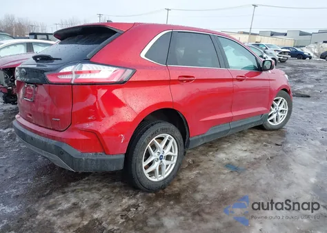 2021 Ford Edge Sel z USA, uszkodzony, nr VIN 2FMPK4J98MBA40341